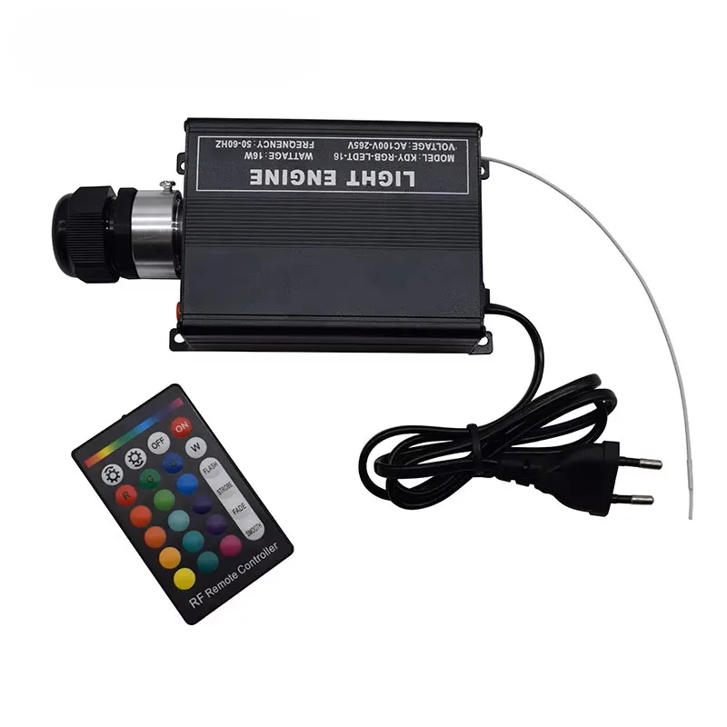 

KINGGREEN Оптоволоконная лампа RGB 16Вт