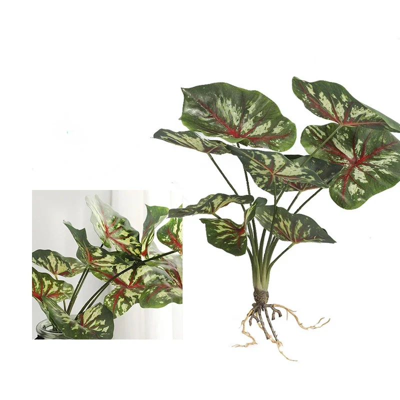 

Искусственные шелковые листья для декора