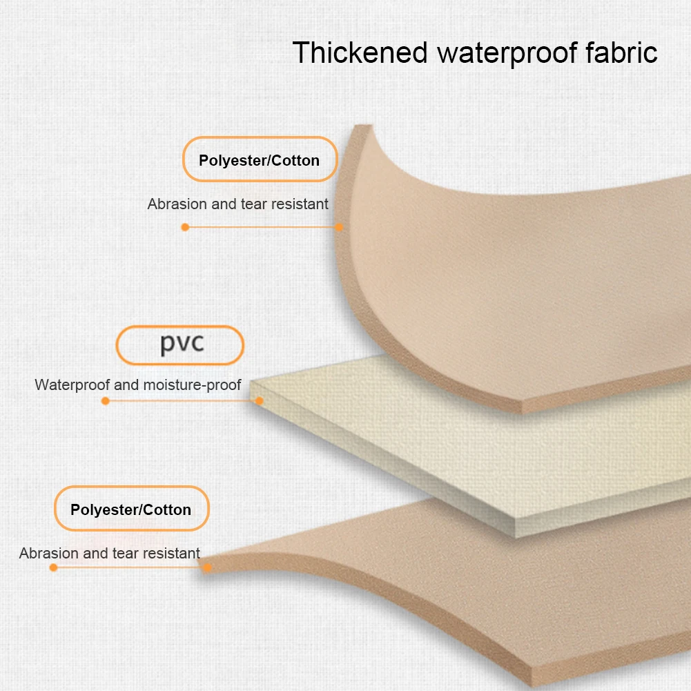 Треугольная водонепроницаемая крышка для палатки брезентовая соединительная