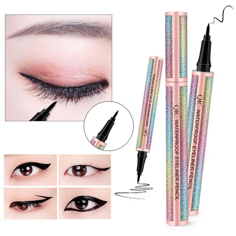 

Waterproof Smudge-proof Vibrant Color Long-lasting Precise Application Unique Starry Effect Vibrant Color Eyeliner Starry Qic