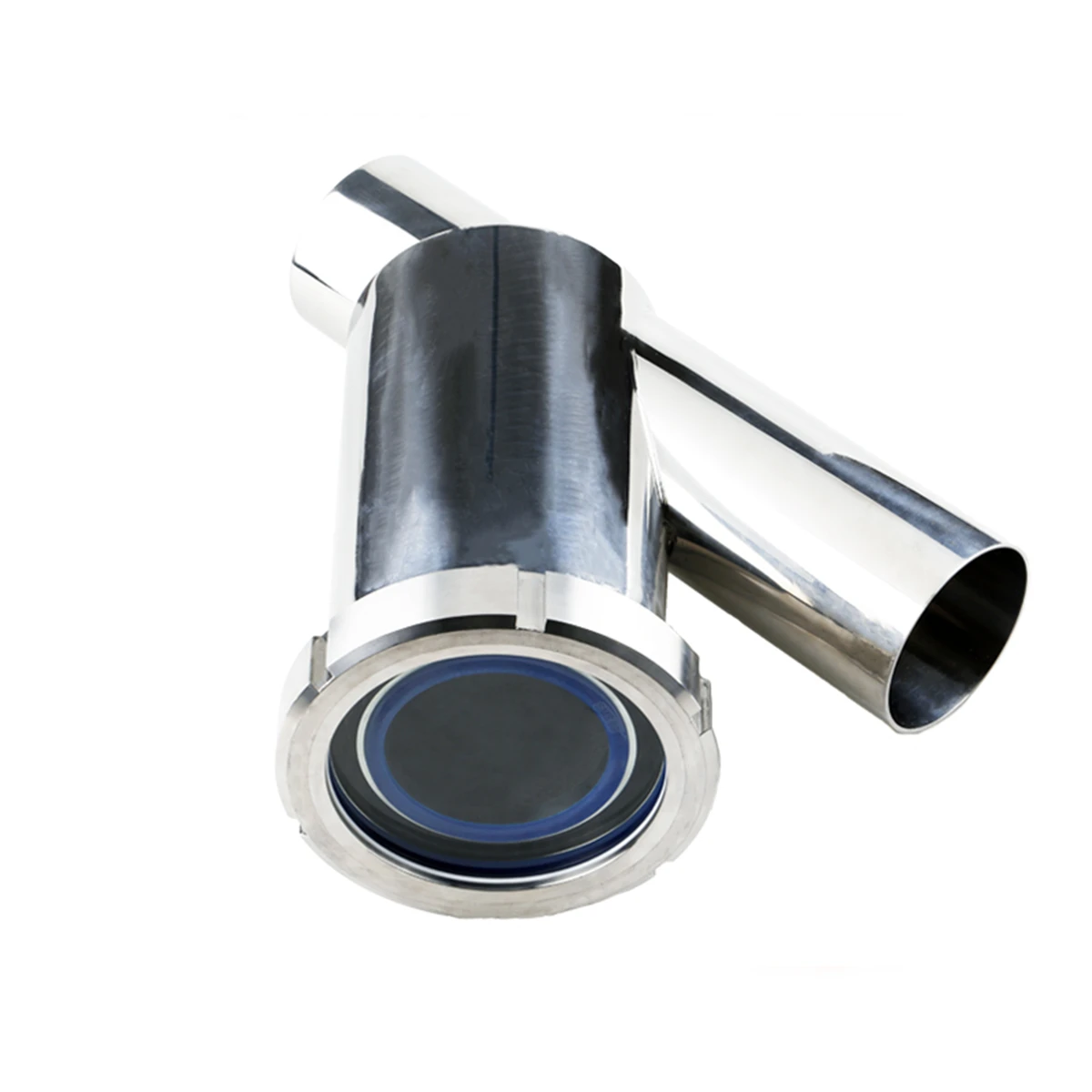 1-1/2 &quotсварочная труба OD 38 мм санитарный Трубопроводный фильтр встроенный