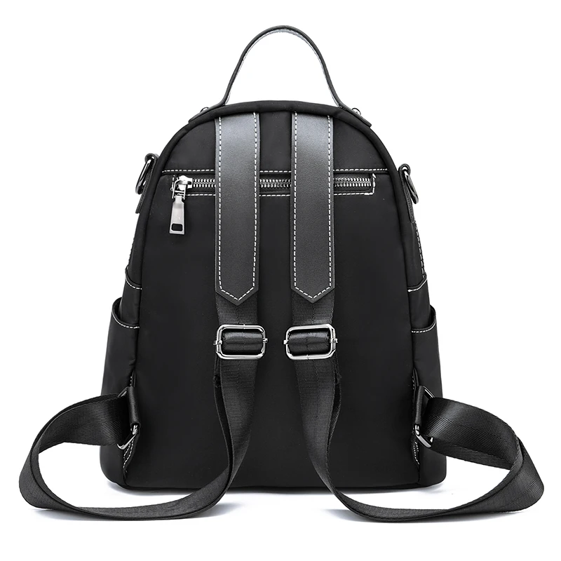 Маленькая сумка рюкзак из ткани Оксфорд женский новый модный 2024 универсальный