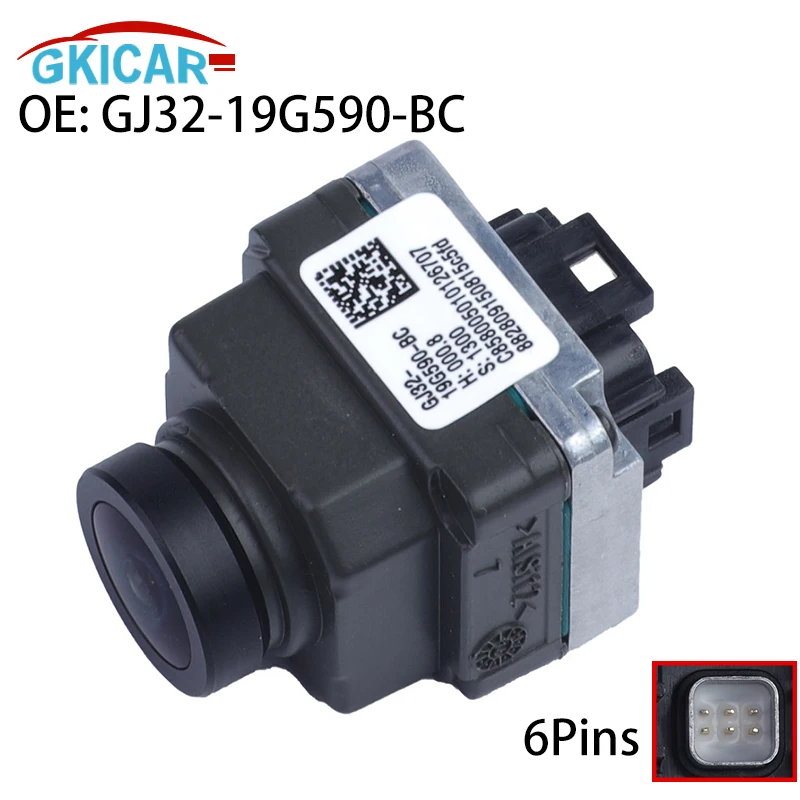 

GJ32-19G590-BC GJ3219G590BC Задняя камера Камера помощи при парковке Камера заднего вида LR 078535 LR 095387 Для Range Rover Sport Evoque