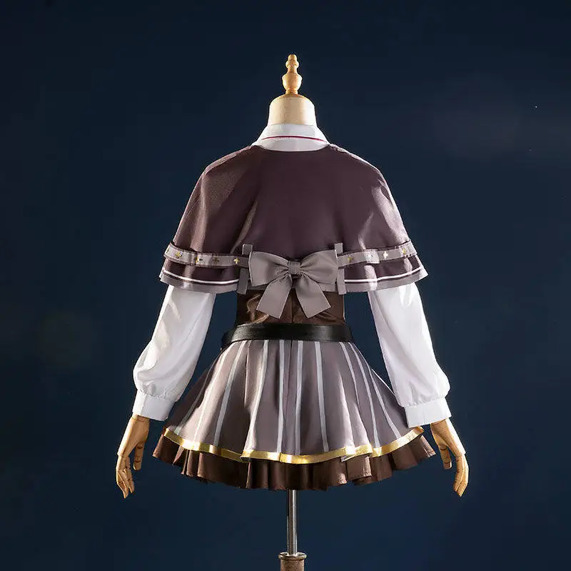 Фото Костюм для косплея Ace Taffy: униформа VTuber в стиле Лолита-кимоно для Хэллоуина, Рождественских вечеринок, маскарадов и аниме-шоу №5