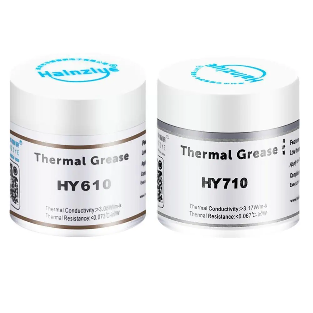 1 шт., 10 г, Термопаста для процессора Hy610/710