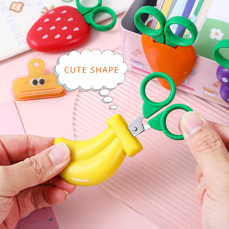 Рисунок 3 - Милые безопасные ножницы для фруктов для детей