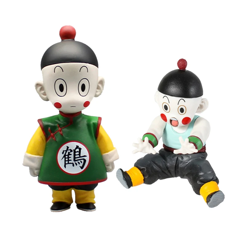 Anime Dragon Ball Z Chiaotzu Action Figures 12cm/17cm Chaoz PVC Statue Collection Model Toys Gifts