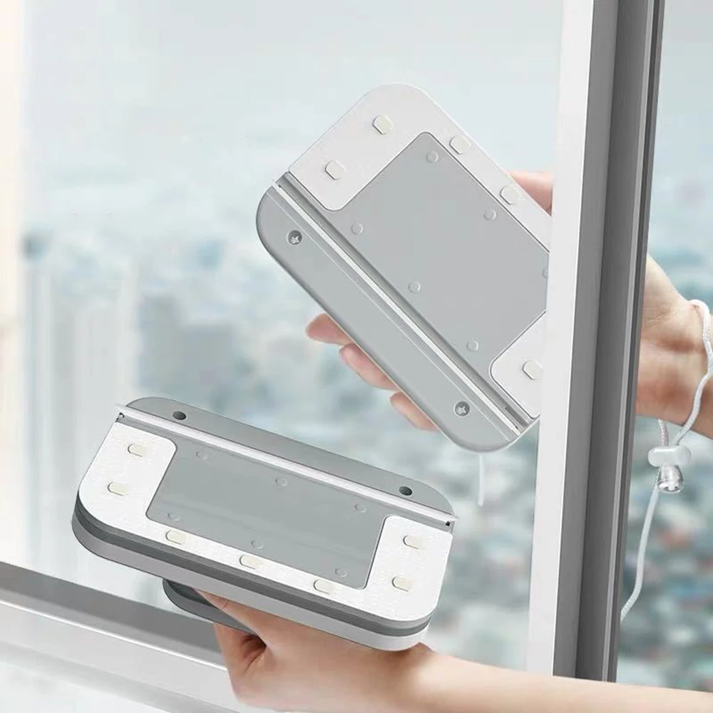 

Двусторонний прибор для чистки высоких окон, бытовой магнитный прибор для мойки окон