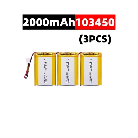 Литиевая перезаряжаемая батарея Roza Cinnie 2000 мАч 3,7 В