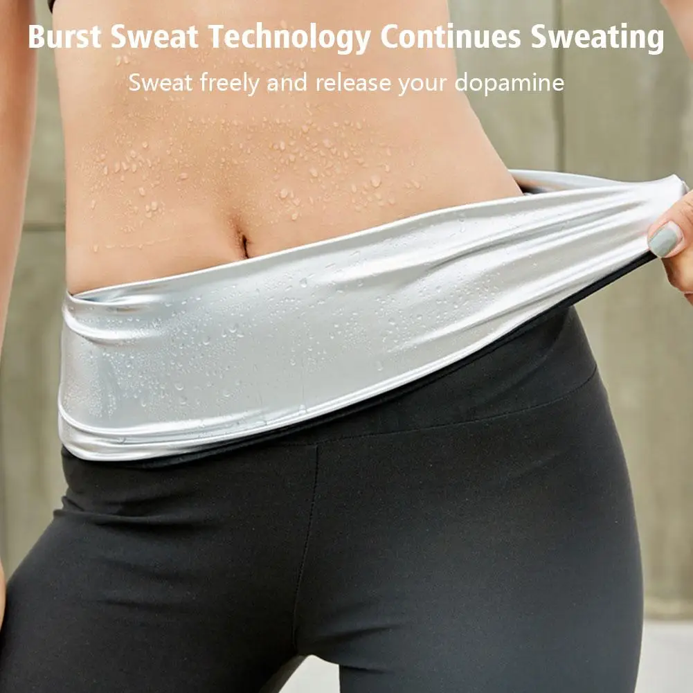 

Fitness And Sports Sweating Pants Seamless Abdominal Women's Body Contraction And Thin Shaping Breech Pants Wais K0d9