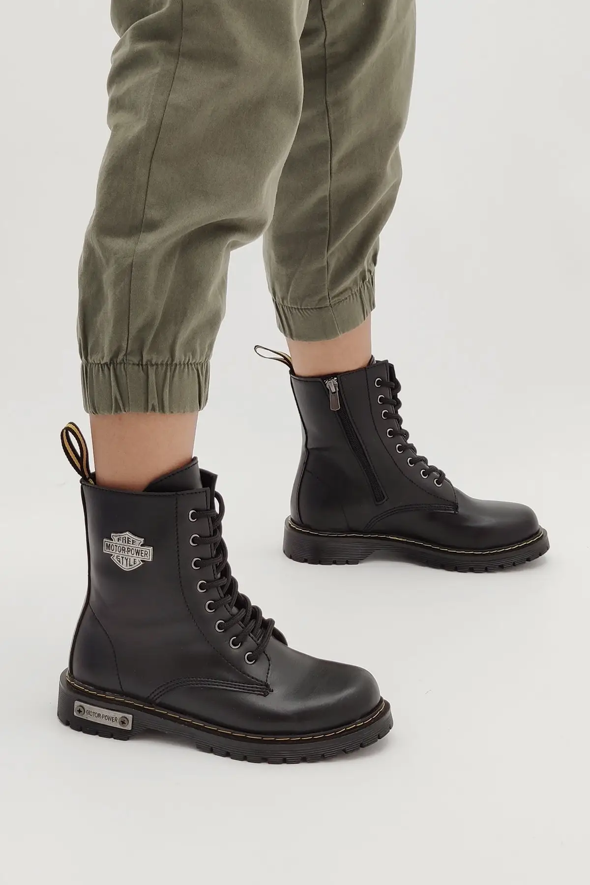 

Женские ботинки, Новое поступление, роскошные стильные женские ботинки черного цвета, дизайнерские удобные женские ботинки на платформе, в...