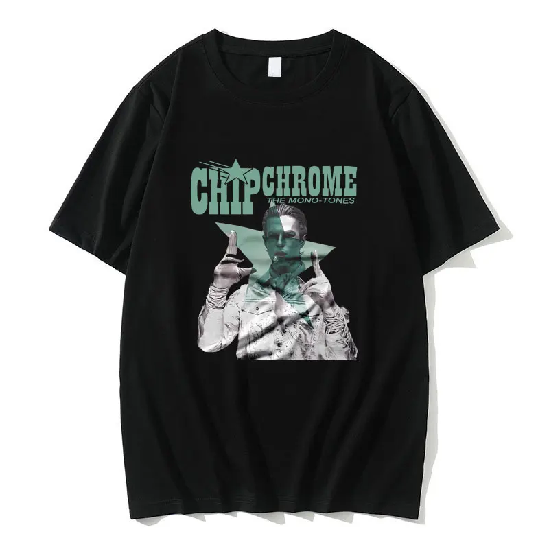 

Rock Band The Neighbourhood Chip Chrome The Mono Tones Album Print T-shirt The Nbhd T Shirts Men Women Hip Hop Punk Style Tees