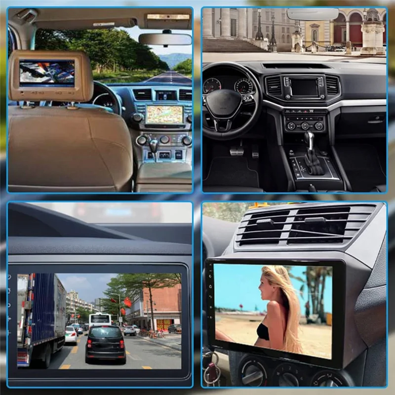 Автомобильная рама для установки радио Универсальный 2DIN двойной DIN