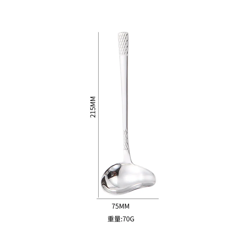 

MOONBIFFY Половник для супа из нержавеющей стали