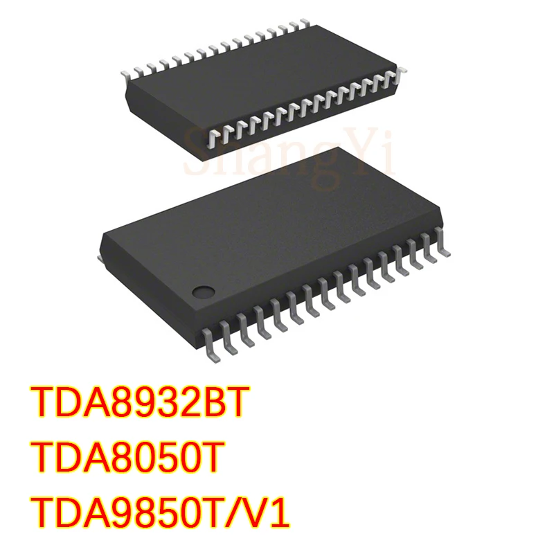 

5PCS/LOT New TDA8932BT T TDA8050T TDA9850T/V1 patch SOP - 32 stereo chips