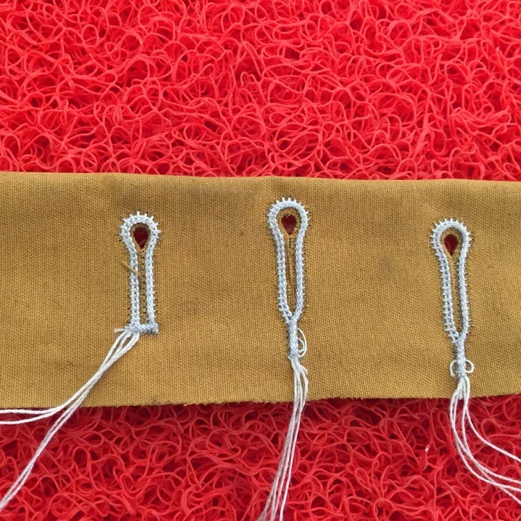 Промышленная швейная машина JUKI 3200 пуговица с ушком отверстиями для петель