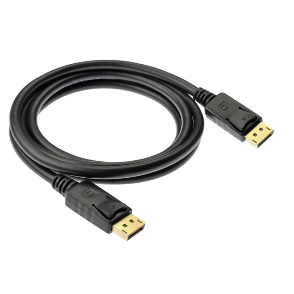 

Переходный кабель для порта дисплея 1,2 для HDTV проектора ПК DP к DP кабелям 4K 60 Гц низкопрофильный разъем аудио адаптер для порта дисплея