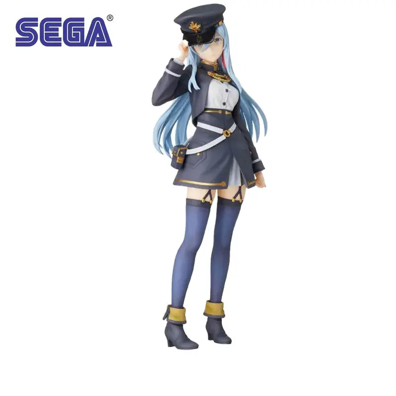 

SEGA PM 86- EIGHTY SIX Vladilena Mirizé Action Figure Anime Model Collectible Table Ornaments Children's Toys Gift