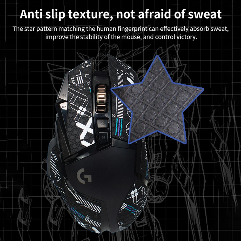 

Sweat Absorption Mouse Anti Slip Sticker Bottom Scratch Free Adhesive For Long-lasting Durability Multiple Options Available
