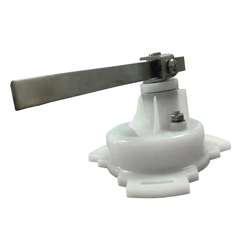 DC 12 В/24 В из нержавеющей стали пластиковый датчик угла поворота руля для лодки