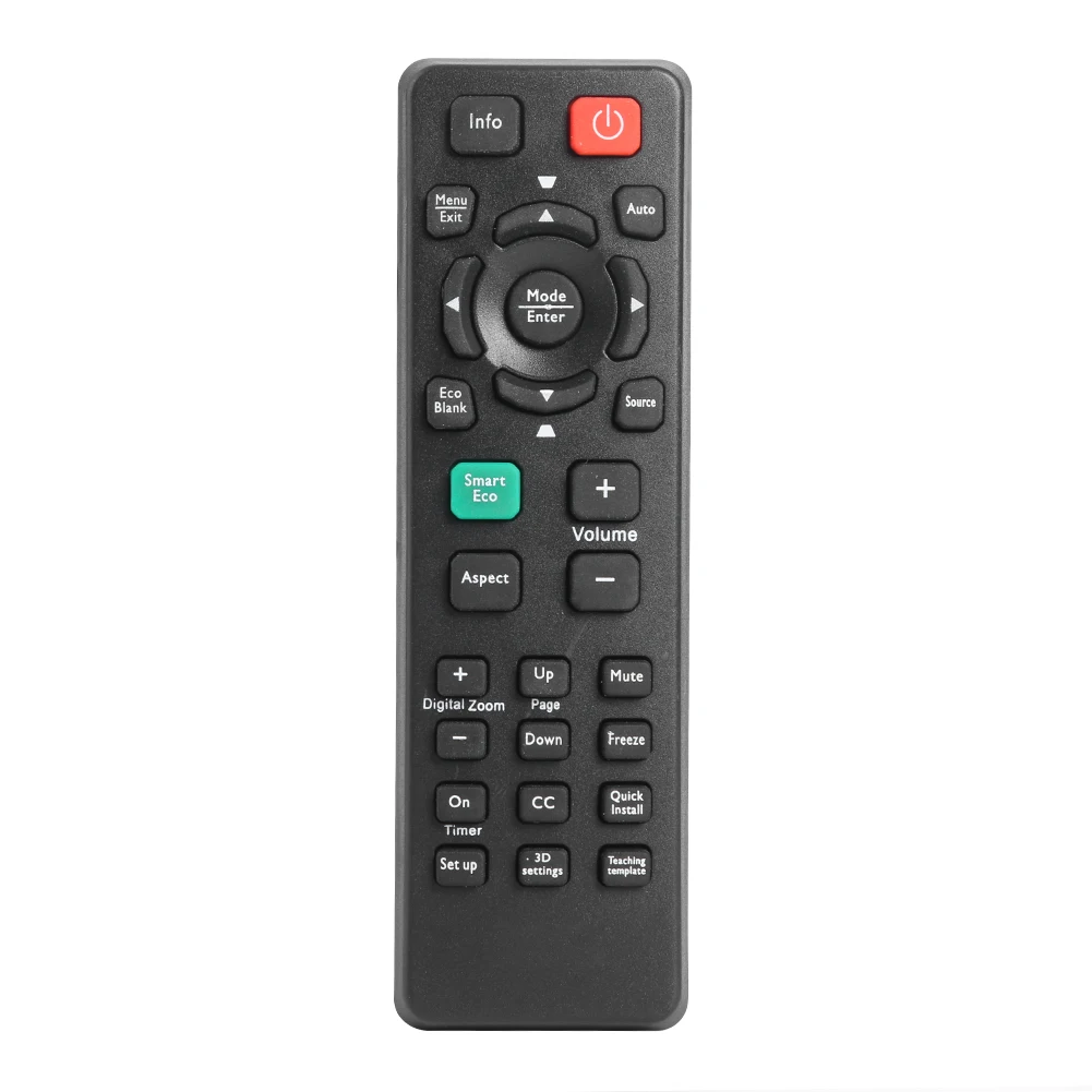 Пульт дистанционного управления для BENQ Projector MS504 MX505 MS521P MS522P MS524 MW526 MX525 MX522P MS517 MX720