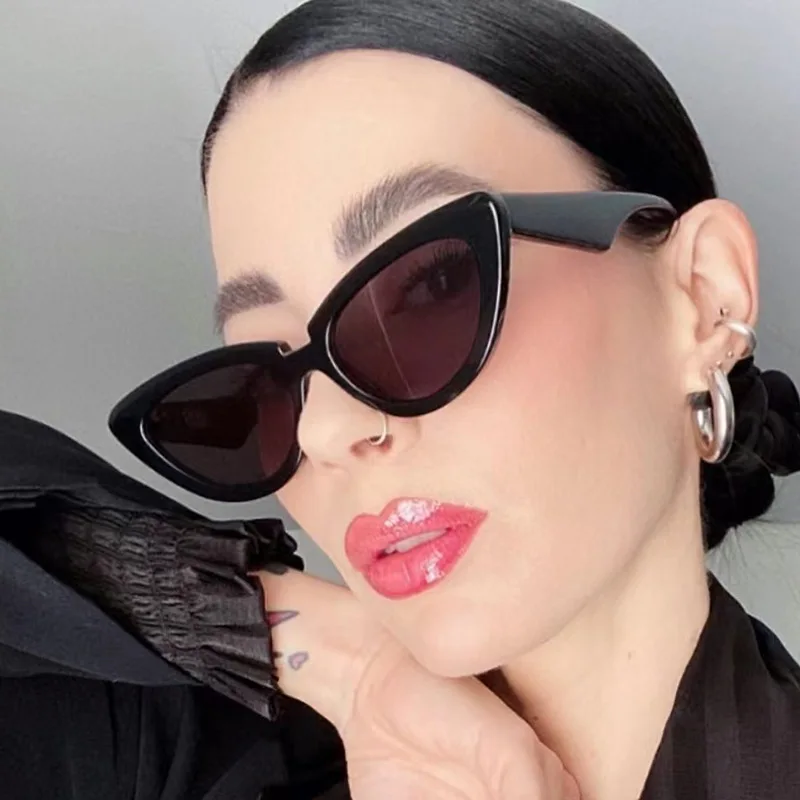 

Eyewear Outdoor Sun Protection Sun Glasses Summer 2022 Fashion Sunglasses Small Frame Okulary UV400 Shades Polarized Vintage