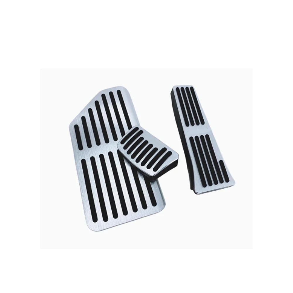 

Автомобильная педаль газового тормоза для Kia Sportage 5 NQ5 2023 ~ 2025 2024, резиновая противоскользящая подставка для ног из сплава, крышка педали, часть накладки, аксессуары