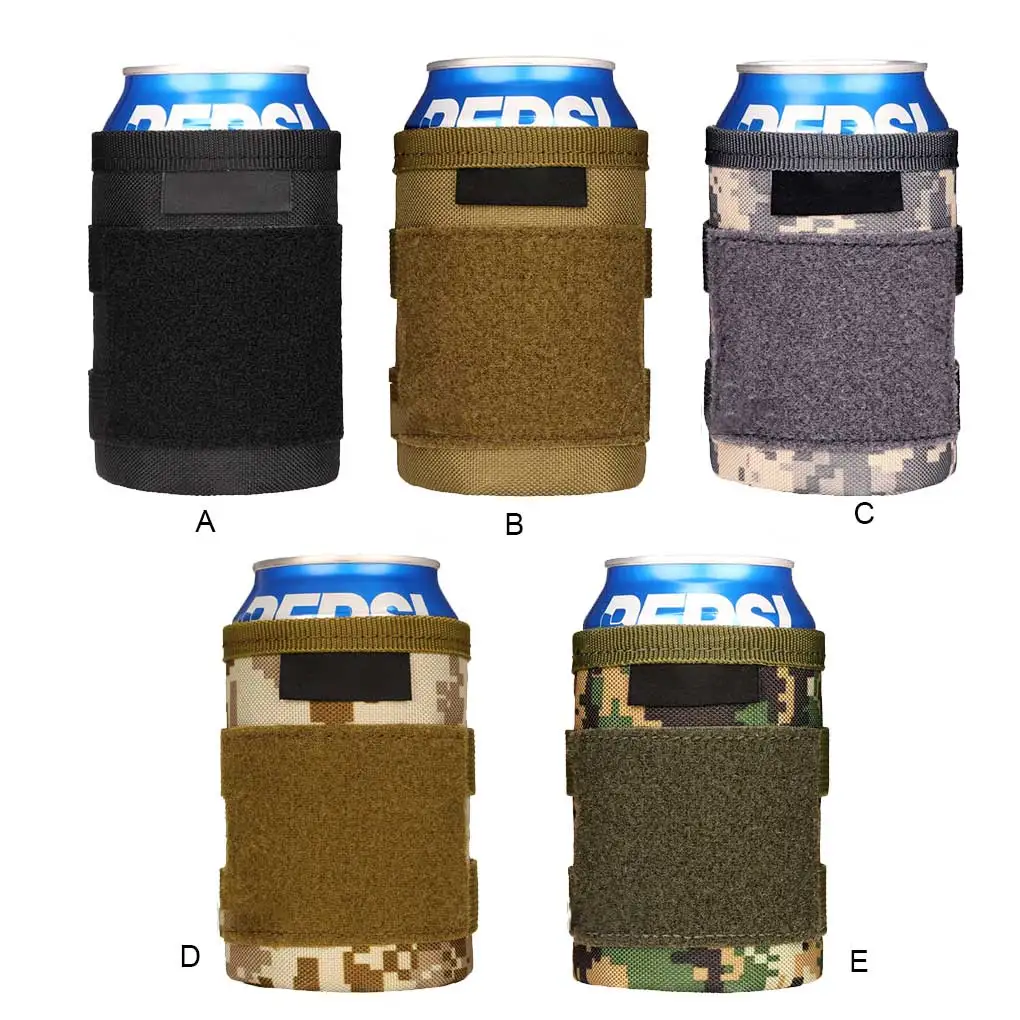 

1 2 3 5 Крышка для бутылки на открытом воздухе изоляционные банки пивной рукав Регулируемый Чехол для питья уличная охотничья переноска аксес...