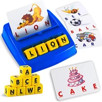 educational game learning language words spelling game toys english language interactive toy learning montessori puzzles kid toy