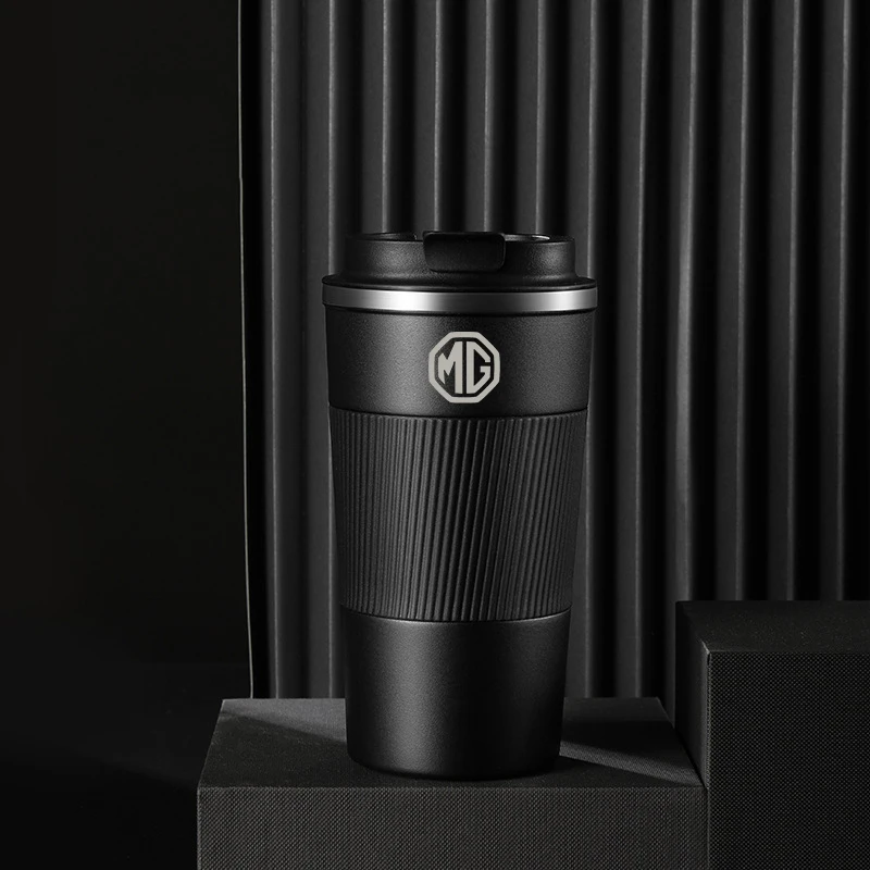 

510ml Car Coffee Mugs For MG ZS 5 6 350 Tf ZR MGF GS 3 7 ZT MGR Car Stainless Steel Travel Vacuum Flask Coffee Cup Auto Supplies