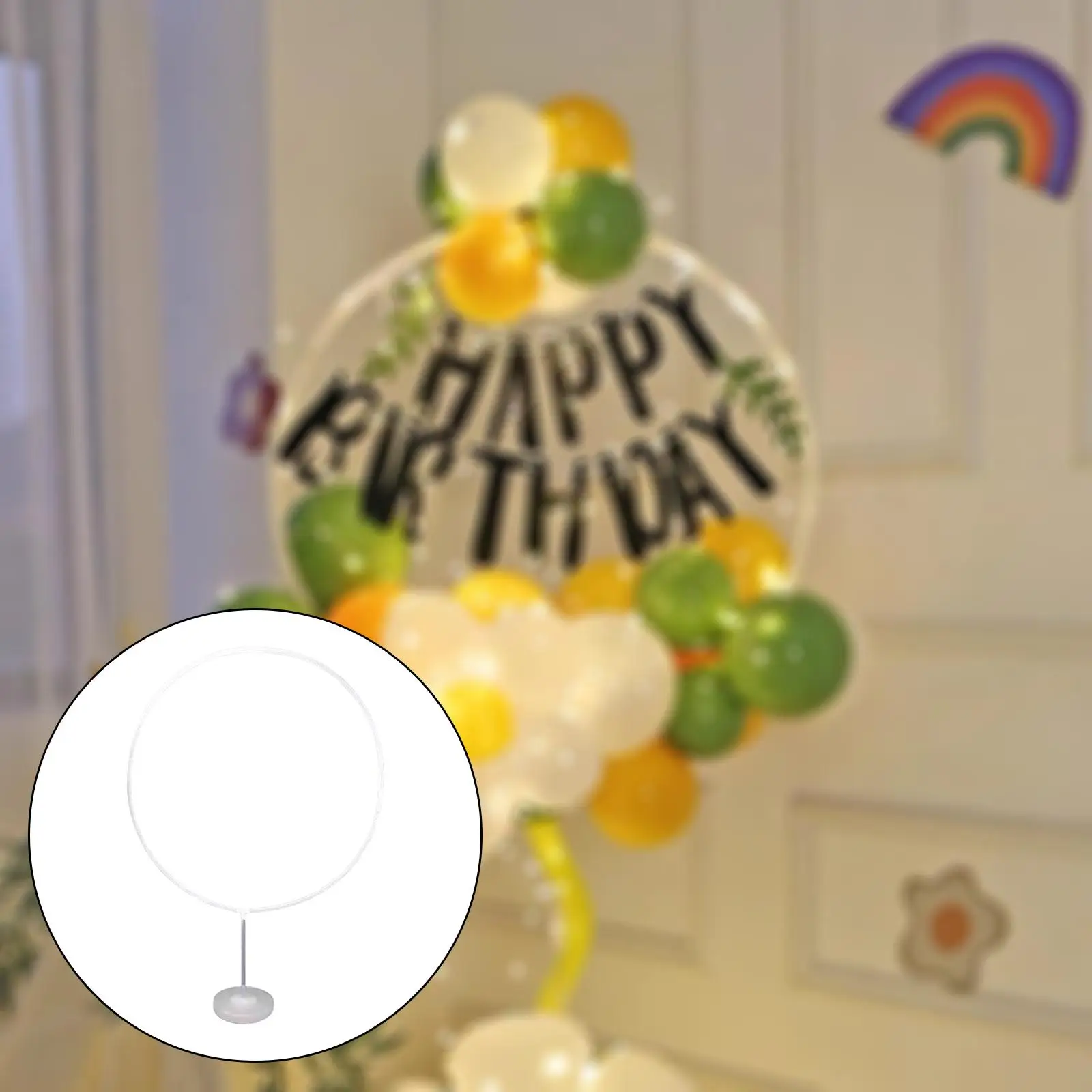 

Фотофон с подставкой и воздушным шаром