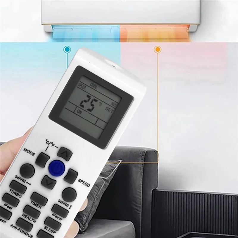 Φ/001E Φ/002E AC пульт дистанционного управления заменить для Φ Sub/001E YKR-P/002E