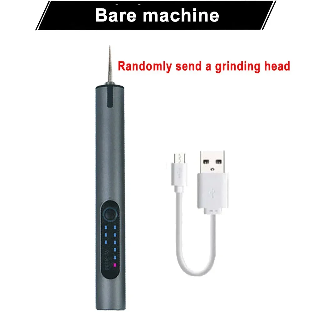 

Мини-дрель-гравер Беспроводная, С Питанием От USB, Многофункциональный Набор Для Гравировки По Дереву, Ювелирных Изделий