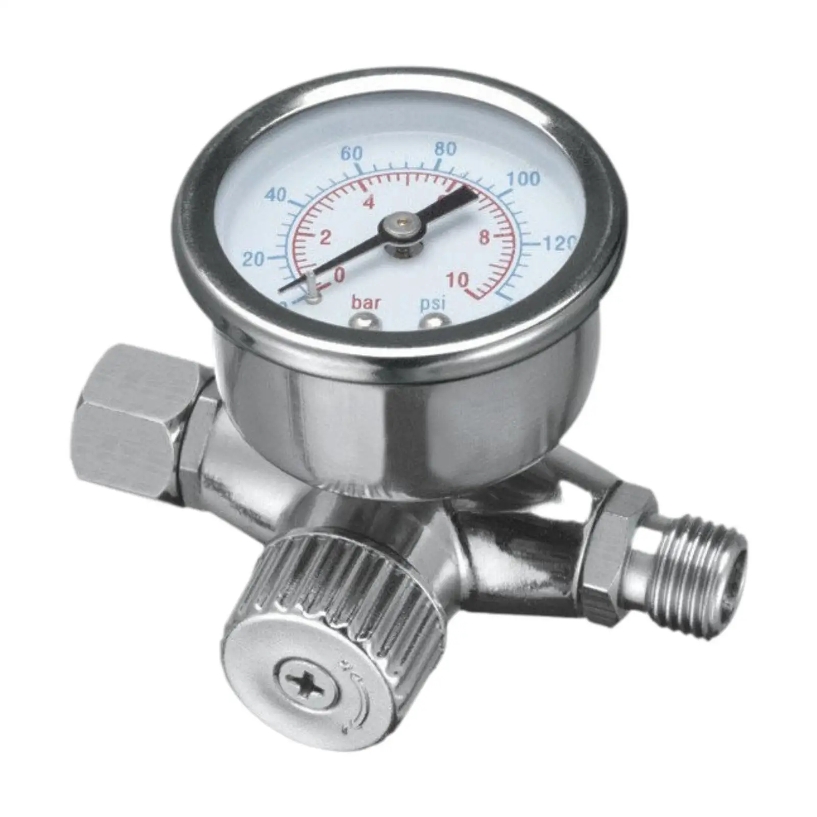 Регулятор воздуха и манометр для инструмента Hvlp прочный легко устанавливается