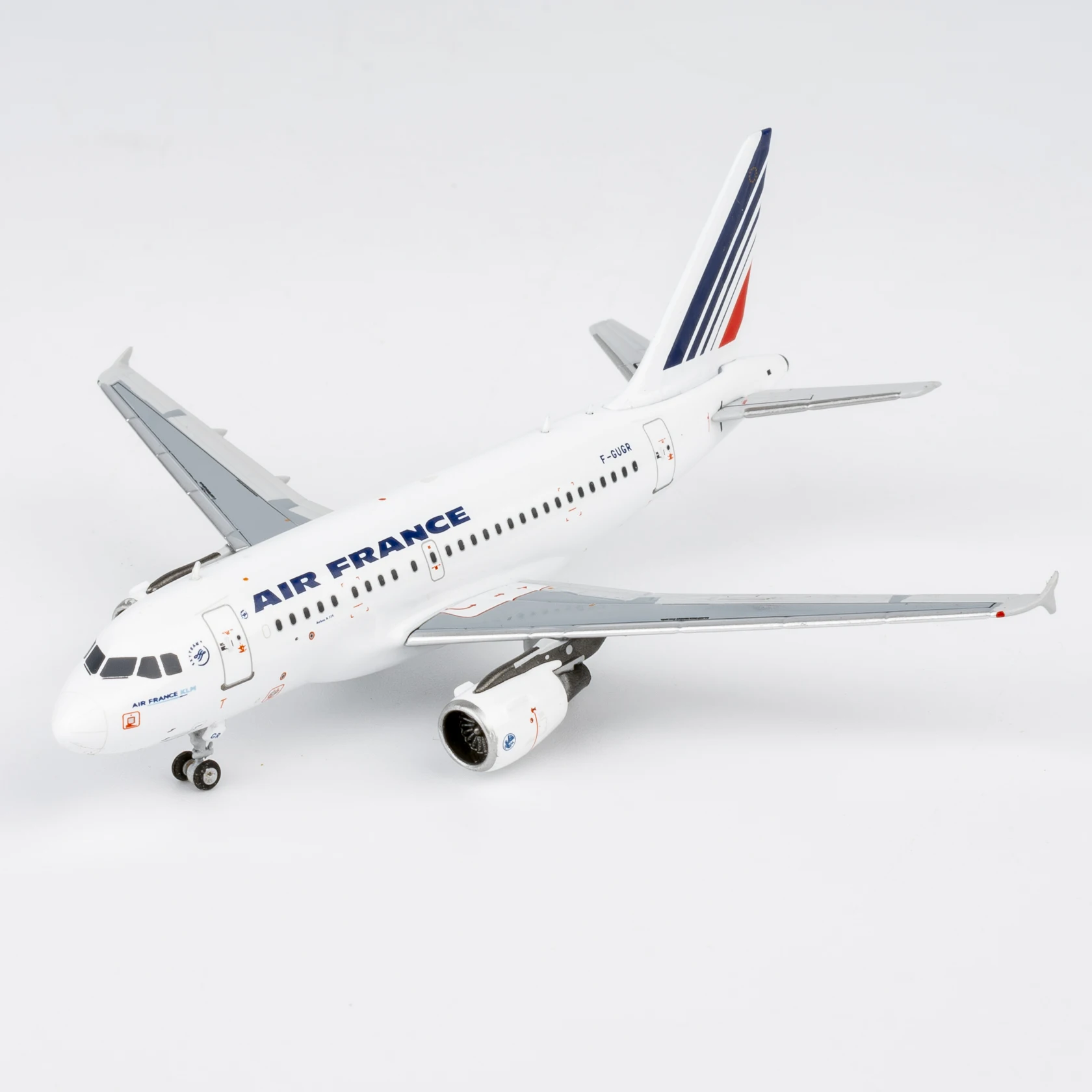 Фото Коллекционная модель самолета NG Models 1:400 Air France 