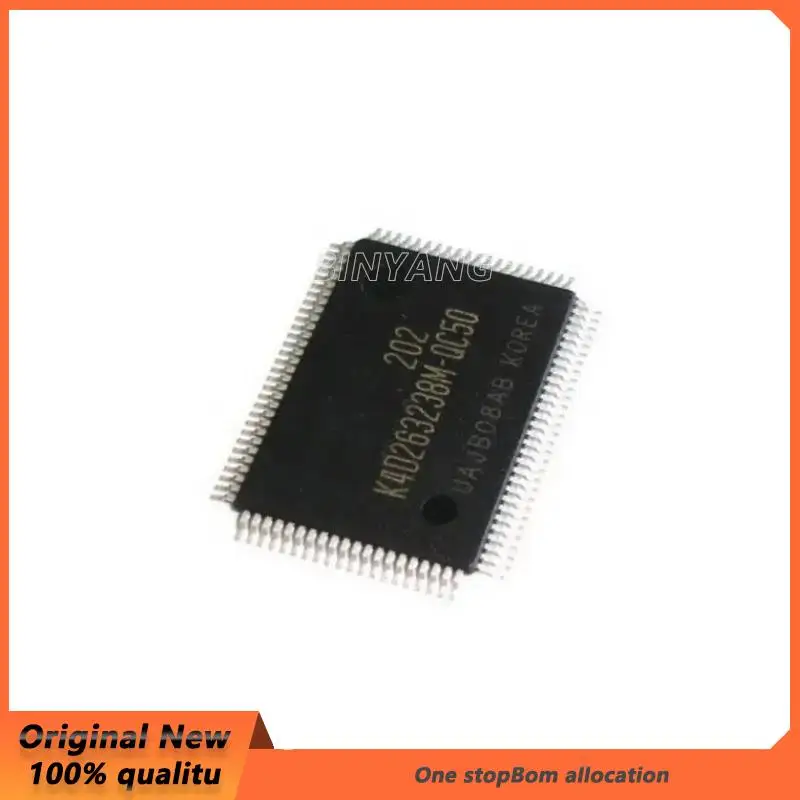 

5-10pcs/lot 100% New K4D263238M-QC50 K4D263238M QC50 QFP original ic chip In stock