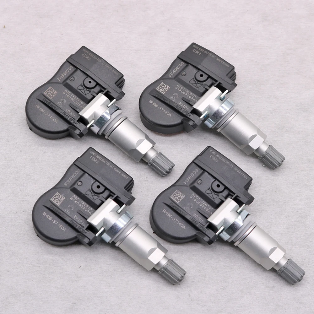 Датчик давления в шинах TPMS 4 шт. для Mazda 2 3 5 6