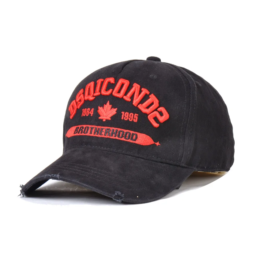 

DSQ2 – Letter Embroidered Baseball Cap Men Women Casual Hat Wholesale Mesh cap trendy cute hat fashion cute woman trucker hat