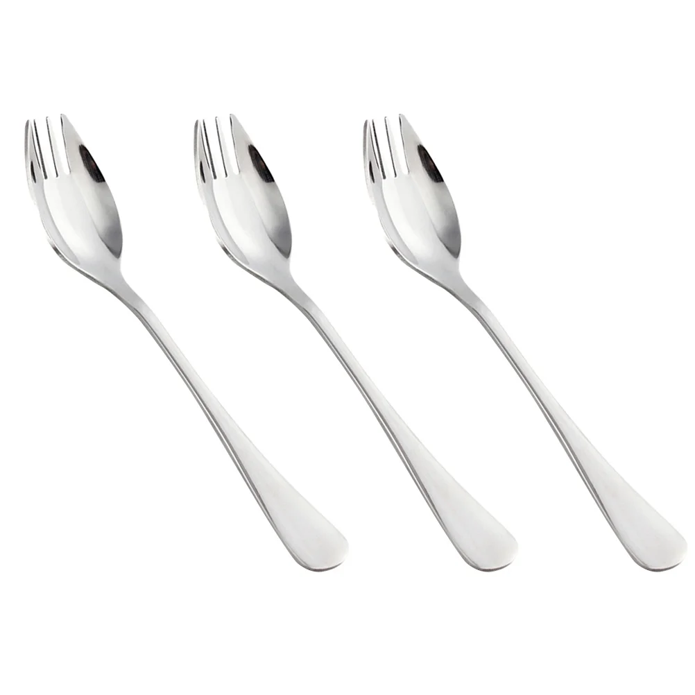 Пикник Sporks Двойная ложка двойного назначения Лапша быстрого приготовления Салат