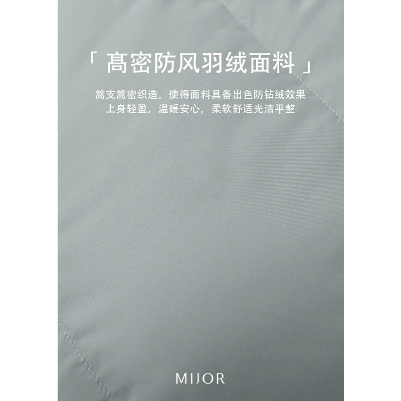 High Quality 90%  White Goose Down  Winter Jacket Women  Casual  Hat Detachable  Zipper  Coat Women  Abrigos Mujer Invierno