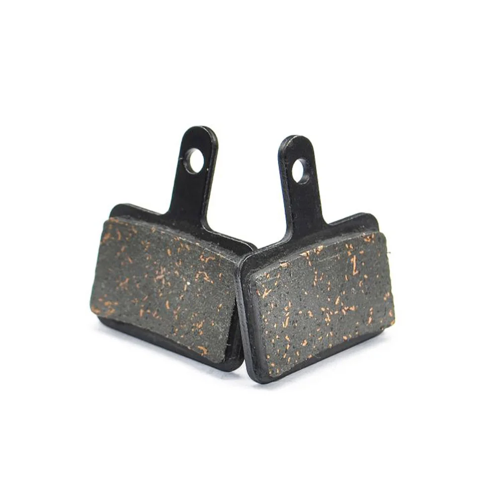 2 пары тормозных колодок полимерные полуметаллические тормозные колодки из