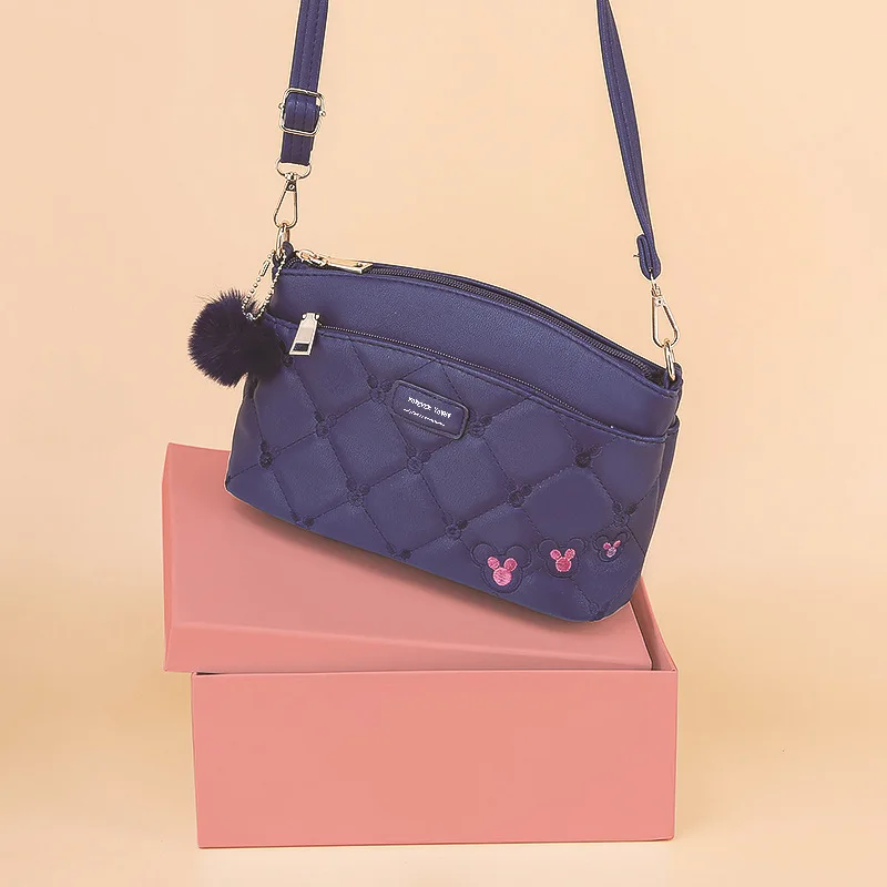 Новинка женская сумка на одно плечо R062 ручная модная через вместительная