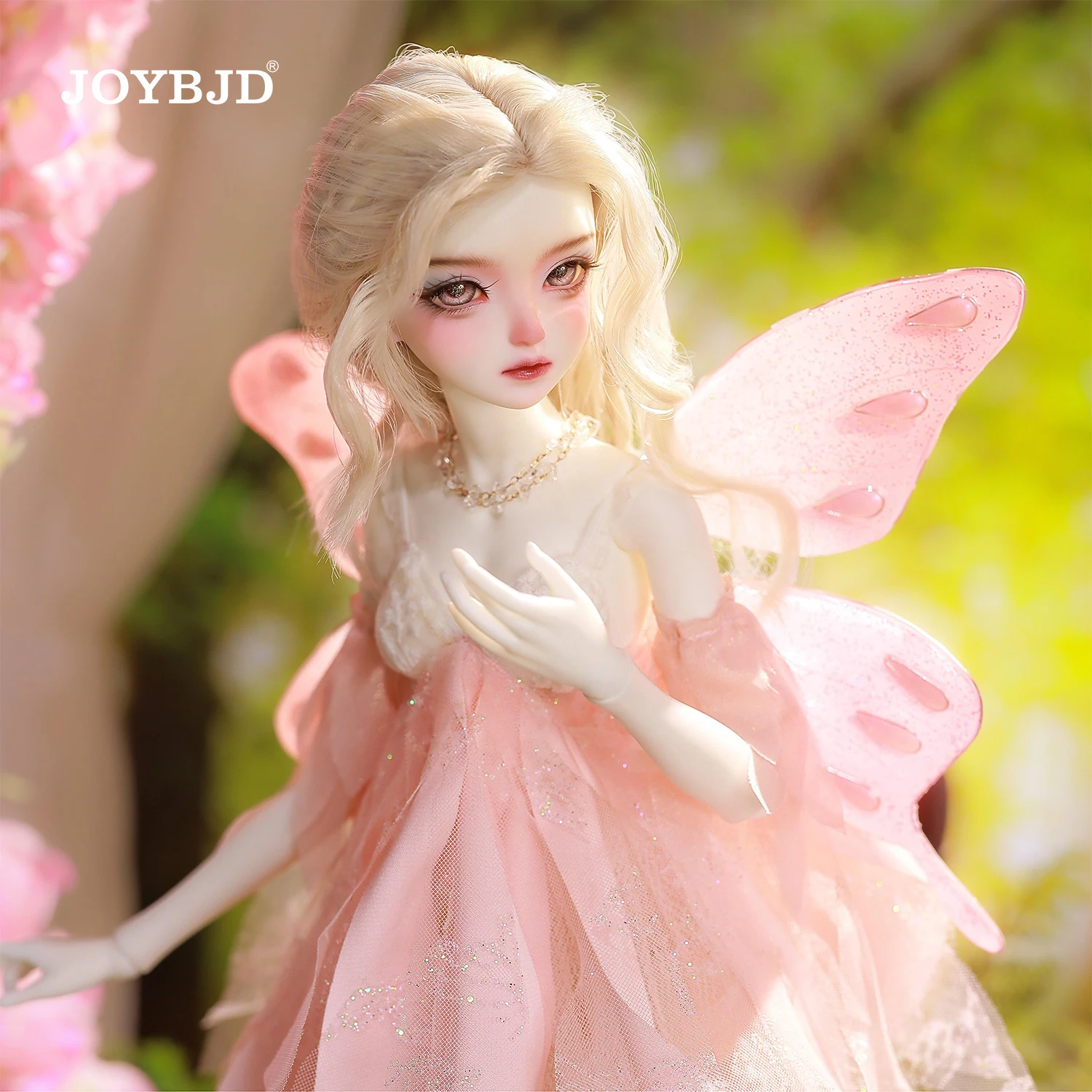Фото Полный набор кукол Joybjd 1/4 DL BJD — корпус Muxi с нарядками лепестков Сакуры |   Фэнтези Коллекция №4