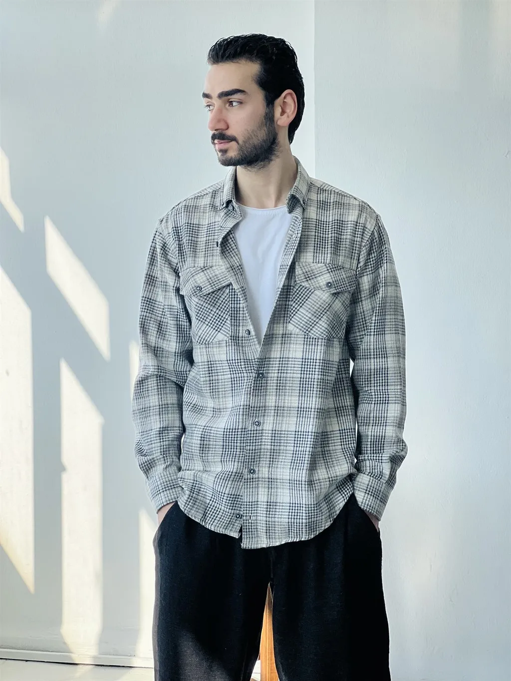 

Retrobird Lumberjack Men's Shirts Colorful