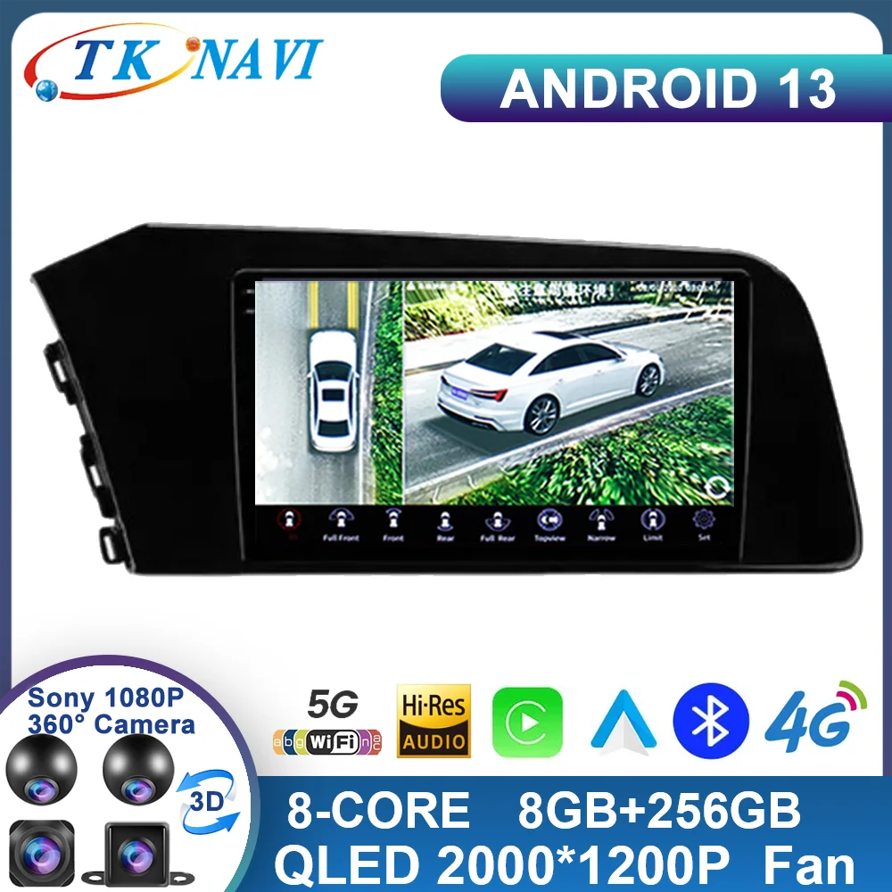 

Android 13 For Hyundai Elantra VII CN7 2020 - 2021 Auto Car Radio Multimedia Navigation GPS Player Stereo Carplay Monitor WIFI