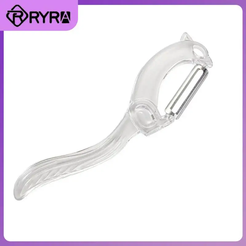 

Grater Peeler Multi-purpose Modern Simple Peeler Handheld Knife Peeling Scraper Kitchen Accessories Squirrel Peeler Planer