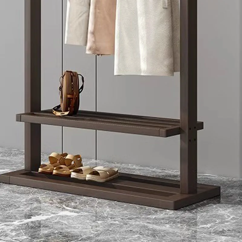 Угловые полки вешалка для одежды органайзер стоячий дисплей современные