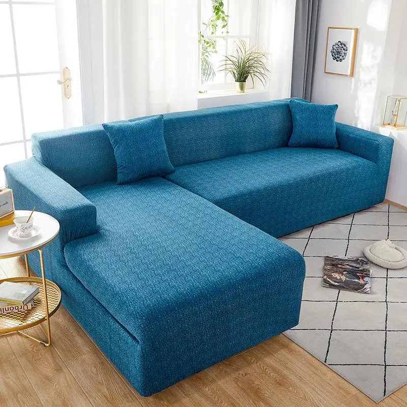 

Универсальный Эластичный чехол для дивана L-образной формы в европейском стиле