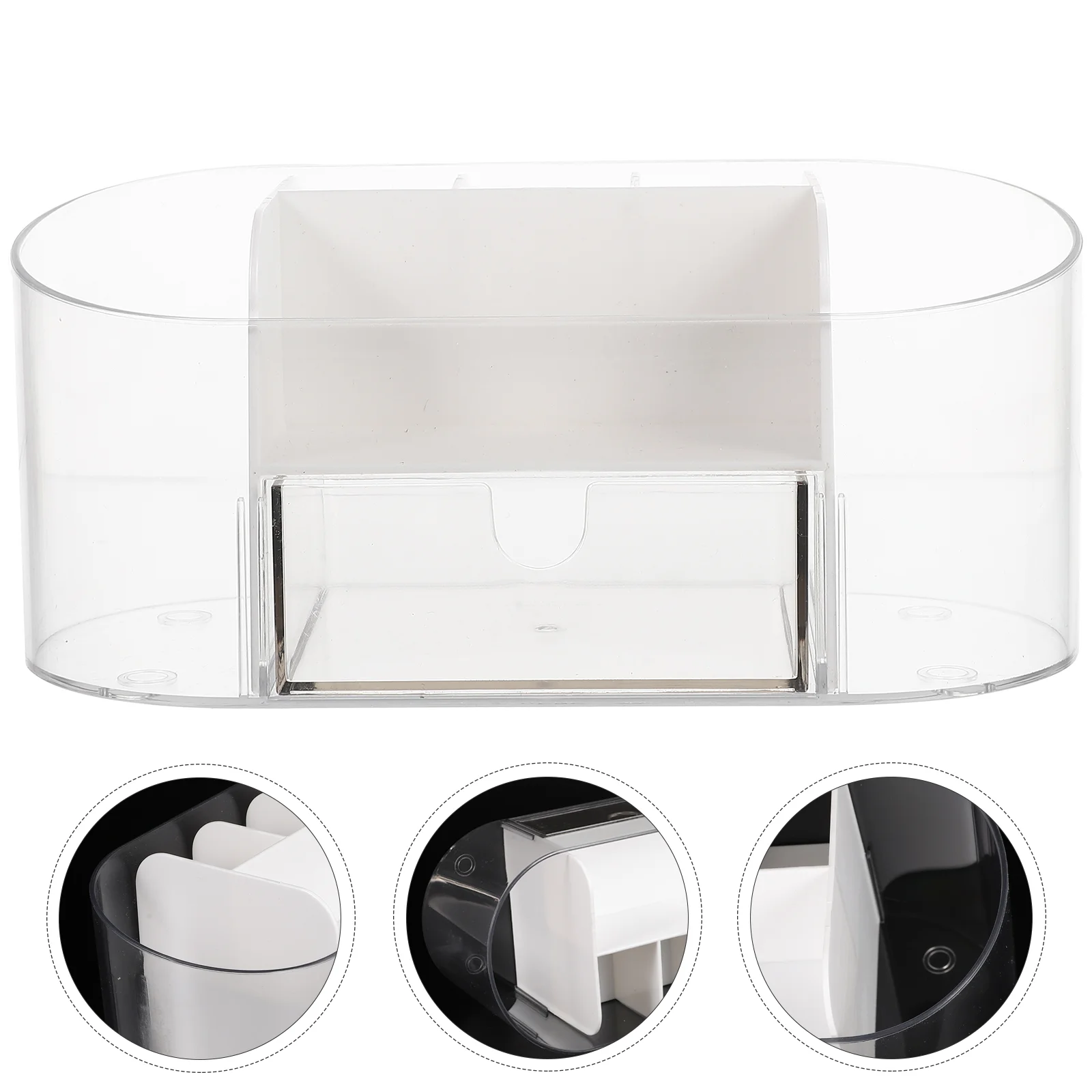 

Organizer Storage Makeup Holder Desktop Boxacrylic Brushes Pen Brush Skinsundries Home Care Vanity Productorganization