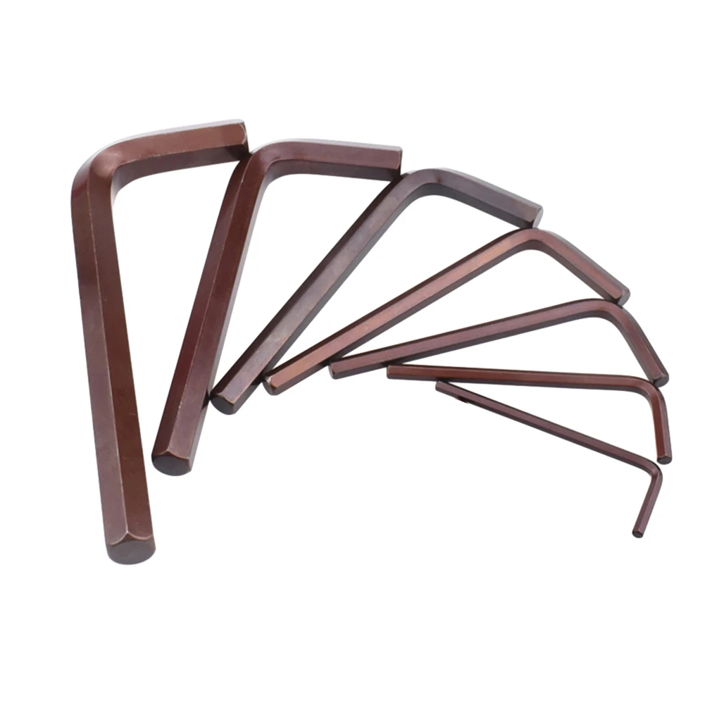 

Wrenches Head Screwdriver L-shaped Appearance Workshop Equipment Wrench Hand Tools Durable Flat Head Design Hex Key